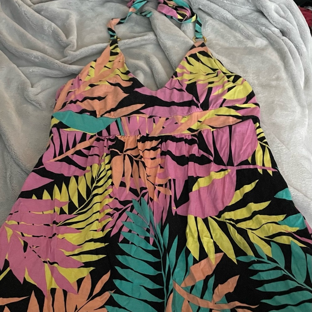 Floral Print Dress